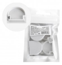 Заглушка для профиля Feron 48257 LD382