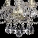 Подвесная люстра Bohemia Ivele Crystal 1413/4/165/G 1413