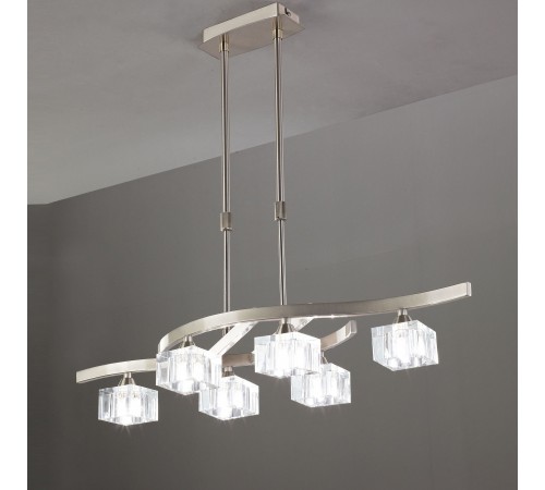 Светильник на штанге Mantra 1115 Cuadrax