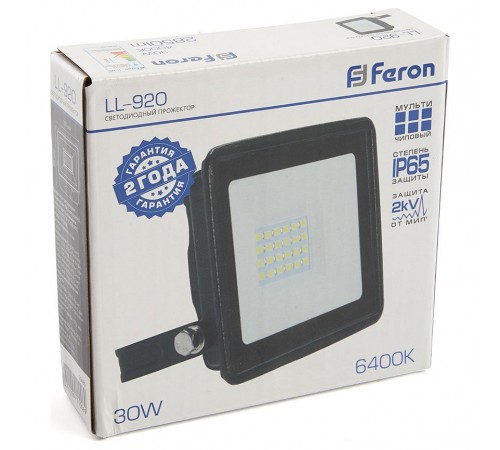 Настенный прожектор Feron 32101 LL-920