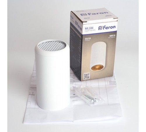 Накладной светильник Feron 48393 ML184