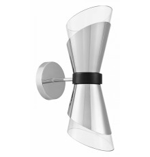 Бра LUMINA DECO LDW 7013-2 CHR+PR Fabro