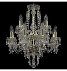 Подвесная люстра Bohemia Art Classic 11.23.8+4.165.2d.Gd.Dr 11.23