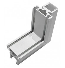 Соединитель угловой внутренний для треков встраиваемых Aployt APL.0185.10.03 Magnetic track 48