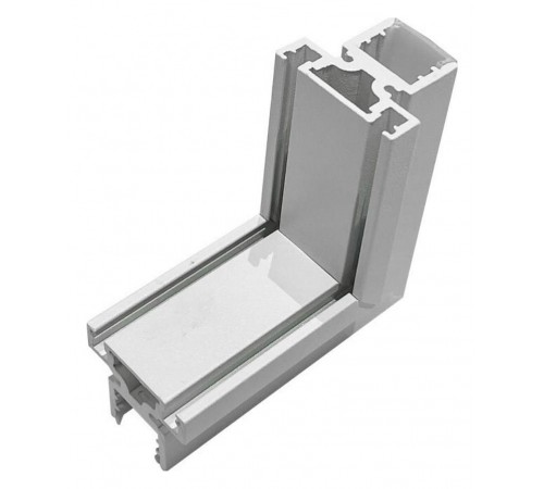 Соединитель угловой внутренний для треков встраиваемых Aployt APL.0185.10.03 Magnetic track 48