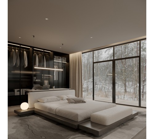 Встраиваемый светильник Hesby Lighting HSBL_0102 Glow