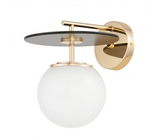 Бра LUMINA DECO LDW 7014-1 GD+BK Dalton