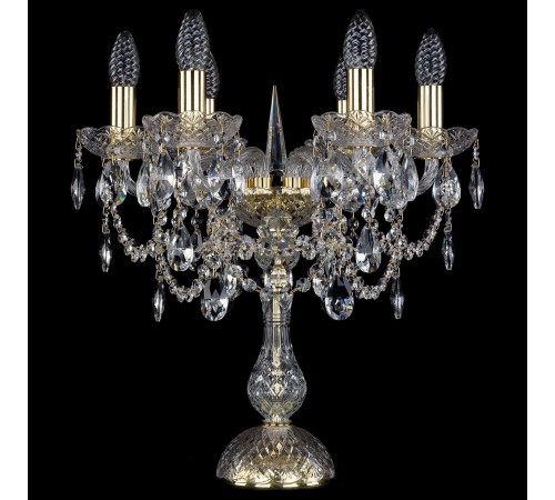 Настольная лампа декоративная Bohemia Art Classic 12.25.6.141-45.Gd.Sp 11.25