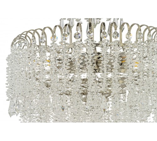 Подвесная люстра Arti Lampadari Daverio E 1.5.40.105 N Daverio Nickel