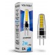 Лампа светодиодная Voltega 7145 Capsule G4