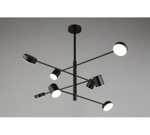 Люстра на штанге Aployt APL.017.07.48 Frania