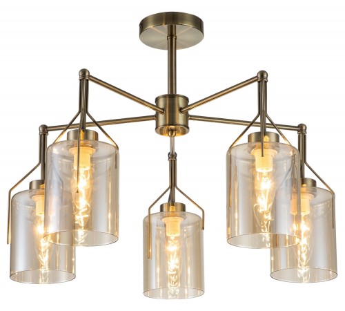 Люстра на штанге Escada 688/5P Divita