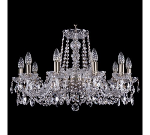 Подвесная люстра Bohemia Ivele Crystal 1402/10/240/Pa 1402