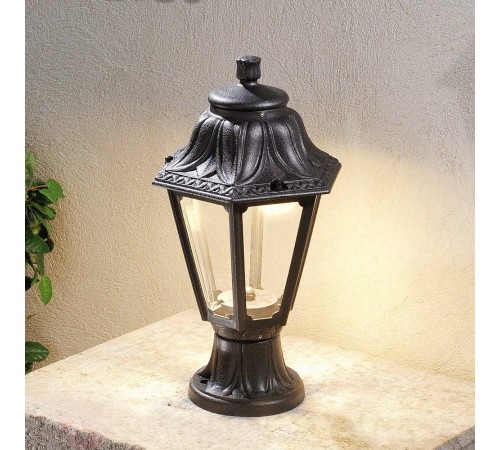 Наземный низкий светильник Fumagalli E22.110.000.AXF1R Anna