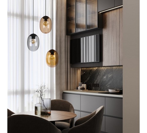 Подвесной светильник Loft it 10427 Amber Bubble