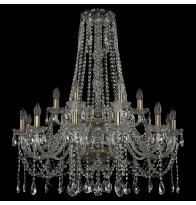Подвесная люстра Bohemia Art Classic 11.12.12+6.300.2d.h-98.Br.Sp 11.12