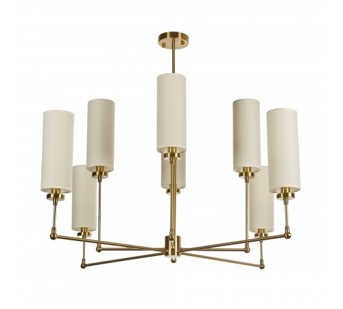 Люстра на штанге MyFar MR2410-8C Richard