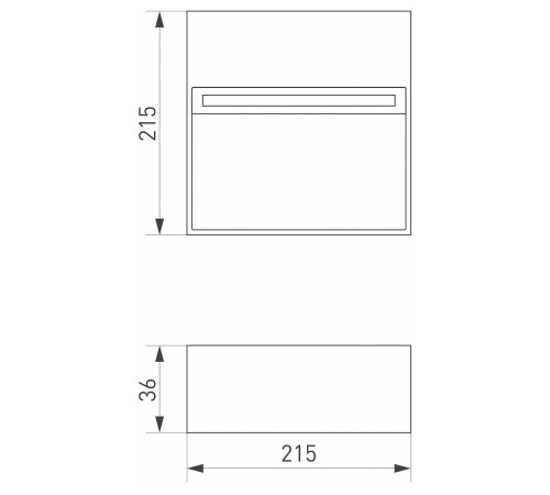 Накладной светильник Arlight 029958 Trace