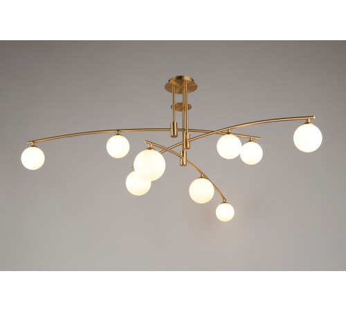 Люстра на штанге Aployt APL.621.07.09 Ewelina
