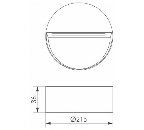 Накладной светильник Arlight 029957 Trace