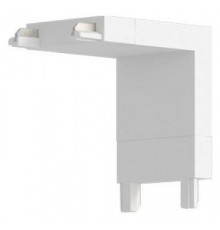 Соединитель угловой внутренний для треков накладных Aployt APL.0181.10.07 Magnetic track 48