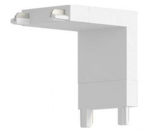 Соединитель угловой внутренний для треков накладных Aployt APL.0181.10.07 Magnetic track 48