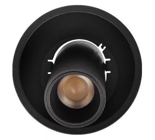 Встраиваемый светильник Loft it 10322/A Black Lens