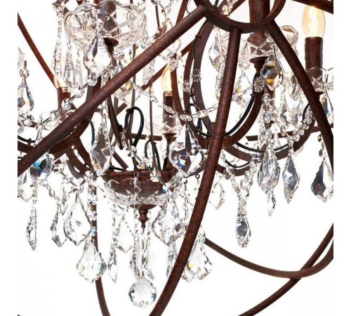 Подвесная люстра Loft it LOFT1897/8 Foucaults Orb Crystal