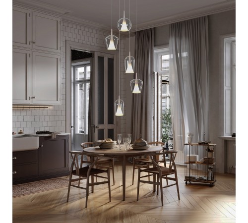 Подвесной светильник Mantra 8250+8260 Elsa