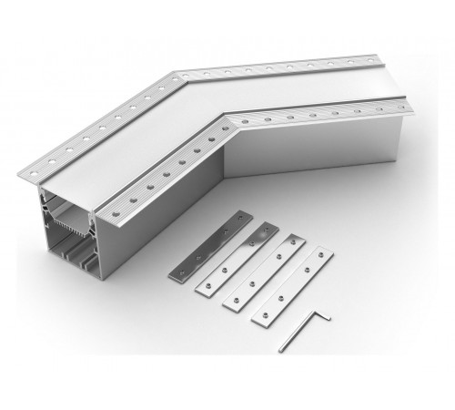 Соединитель угловой L-образный накладной Arlight 030129 S-LUX