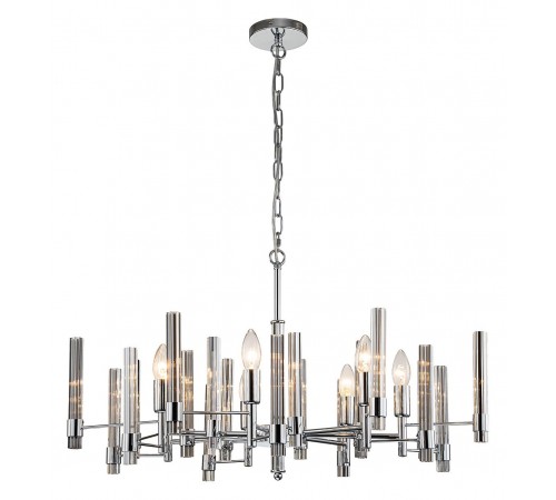 Подвесная люстра Indigo 11040/7P Chrome Favara