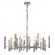 Подвесная люстра Indigo 11040/7P Chrome Favara