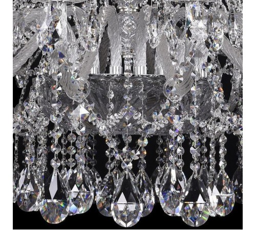 Подвесная люстра Bohemia Ivele Crystal 1413/20/460/Ni 1413