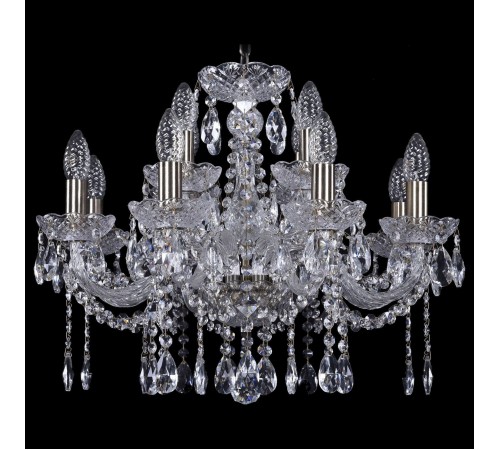 Подвесная люстра Bohemia Art Classic 11.12.8+4.195.Br.Sp 11.12
