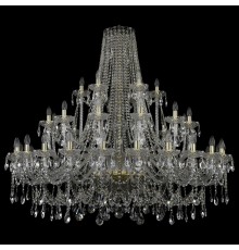 Подвесная люстра Bohemia Art Classic 11.25.24+12+6.530.Gd.Sp 11.25