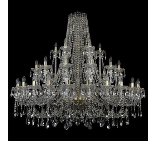 Подвесная люстра Bohemia Art Classic 11.25.24+12+6.530.Gd.Sp 11.25