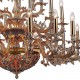 Подвесная люстра Lucia Tucci FIRENZE 1780.30.3 antique gold Firrnze