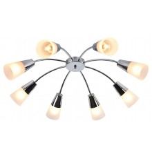 Потолочная люстра Escada 1100/8P Chrome Aquilegia