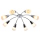 Потолочная люстра Escada 1100/8P Chrome Aquilegia
