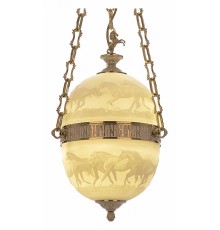 Подвесной светильник Bohemia Ivele Crystal 71000P/25 GW Horse Y8 FH1S 7100