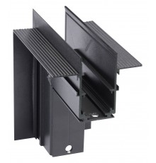 Соединитель угловой L-образный для треков встраиваемых Vitaluce VT0200032-01 VT0200032