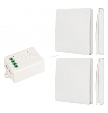 Выключатель беспроводной проходной одноклавишный Arlight 032535 TUYA