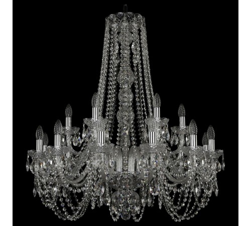 Подвесная люстра Bohemia Art Classic 11.11.12+6.300.h-91.Cr.Sp 11.11