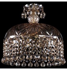 Светильник на штанге Bohemia Ivele Crystal 14781/35 G Balls M721 1478