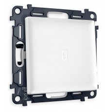 Выключатель проходной одноклавишный с подсветкой Ambrella Volt MA122035 Quant