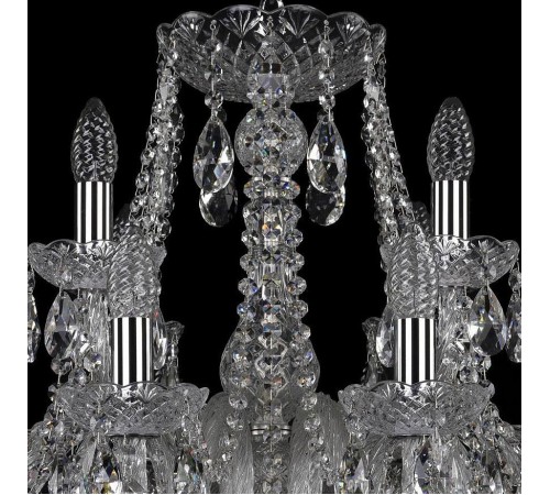 Подвесная люстра Bohemia Art Classic 11.11.12+6.300.Cr.Sp 11.11