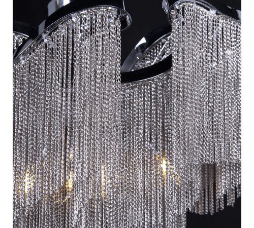 Люстра на штанге Loft it 10208/600C Smoke Stream