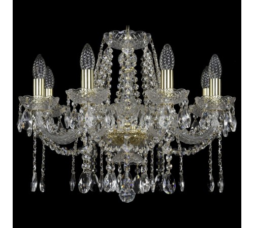 Подвесная люстра Bohemia Art Classic 11.12.8.195.Gd.Sp 11.12