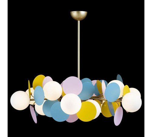 Люстра на штанге Loft it 10008/12 mult Matisse