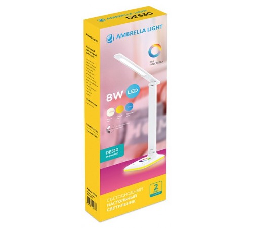 Настольная лампа офисная Ambrella Light DE530 DE